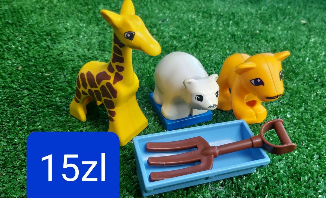 Lego duplo różne zestawy