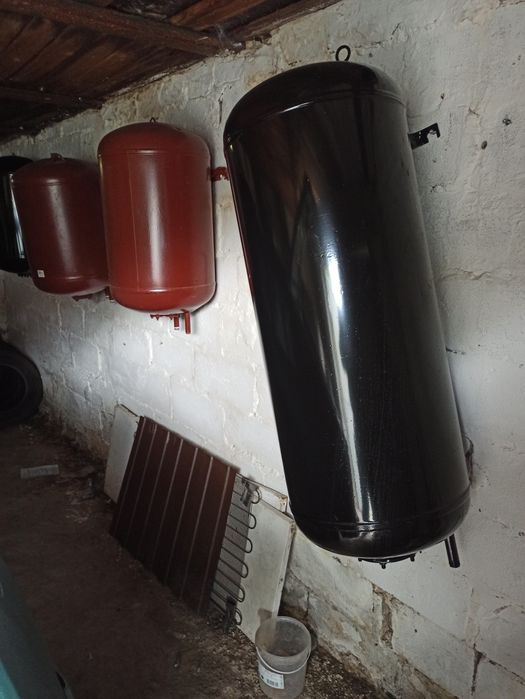 Ресивер для компрессора дополнительный