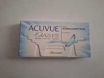 Soczewki kontaktowe Acuvue Oasys (2-tygodniowe) -4,75