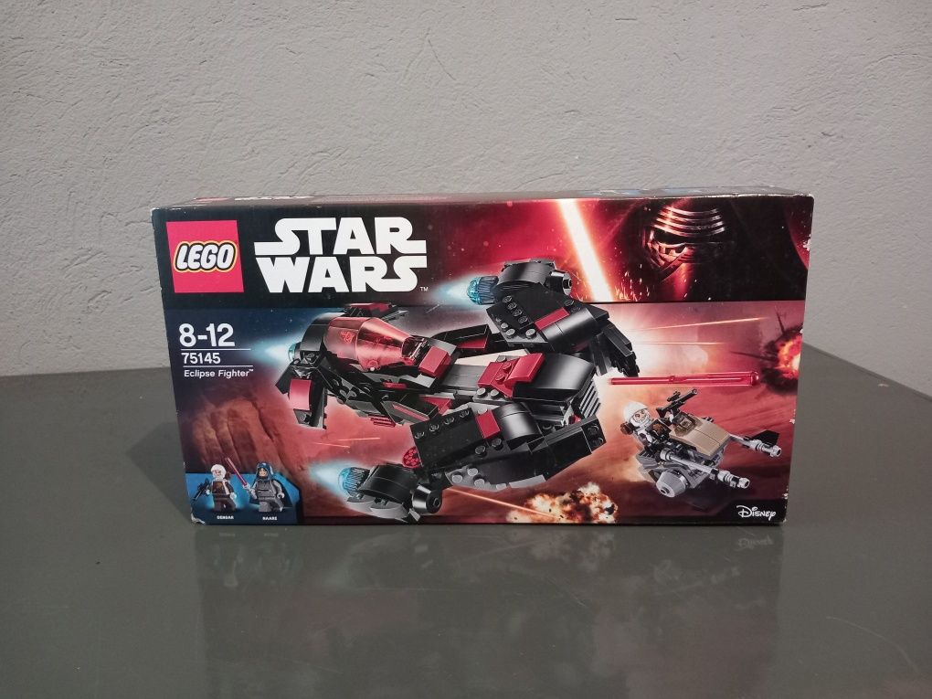 Lego Star Wars 75145 Myśliwiec mroku Nowy