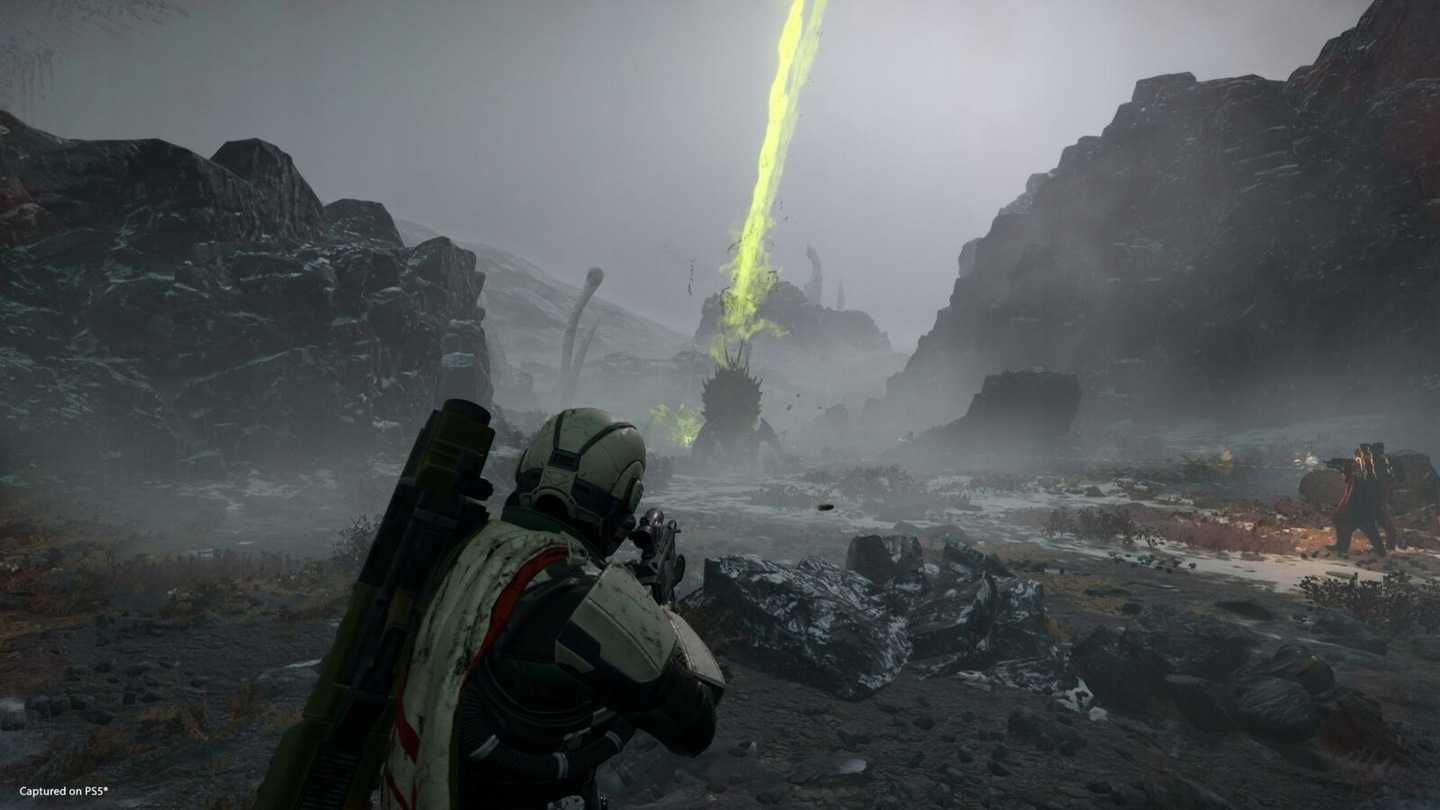 PS5 Helldivers II