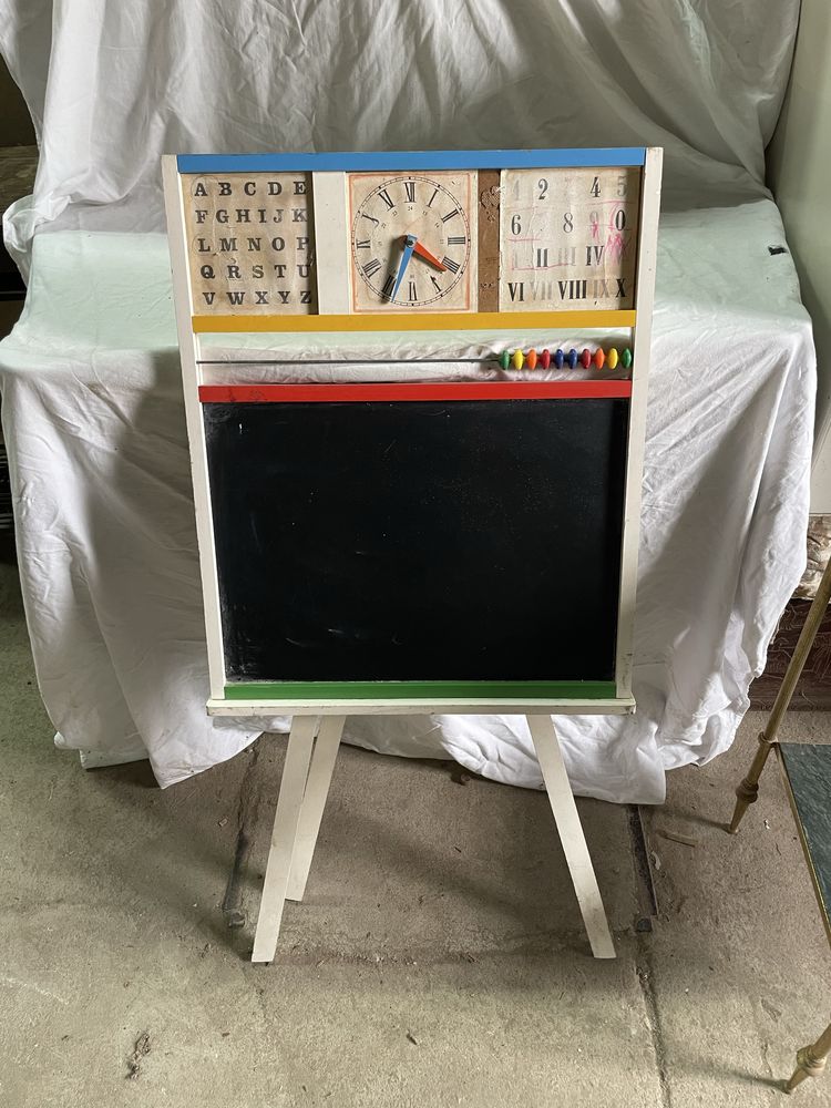 Quadro Educativo Vintage