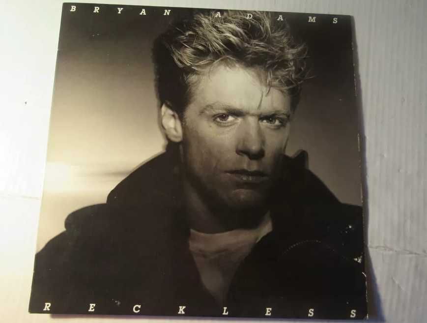 Bryan Adams 'Reckless' Raro 1984 lp