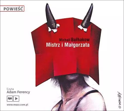 Mistrz i Małgorzata. Audiobook. Muza