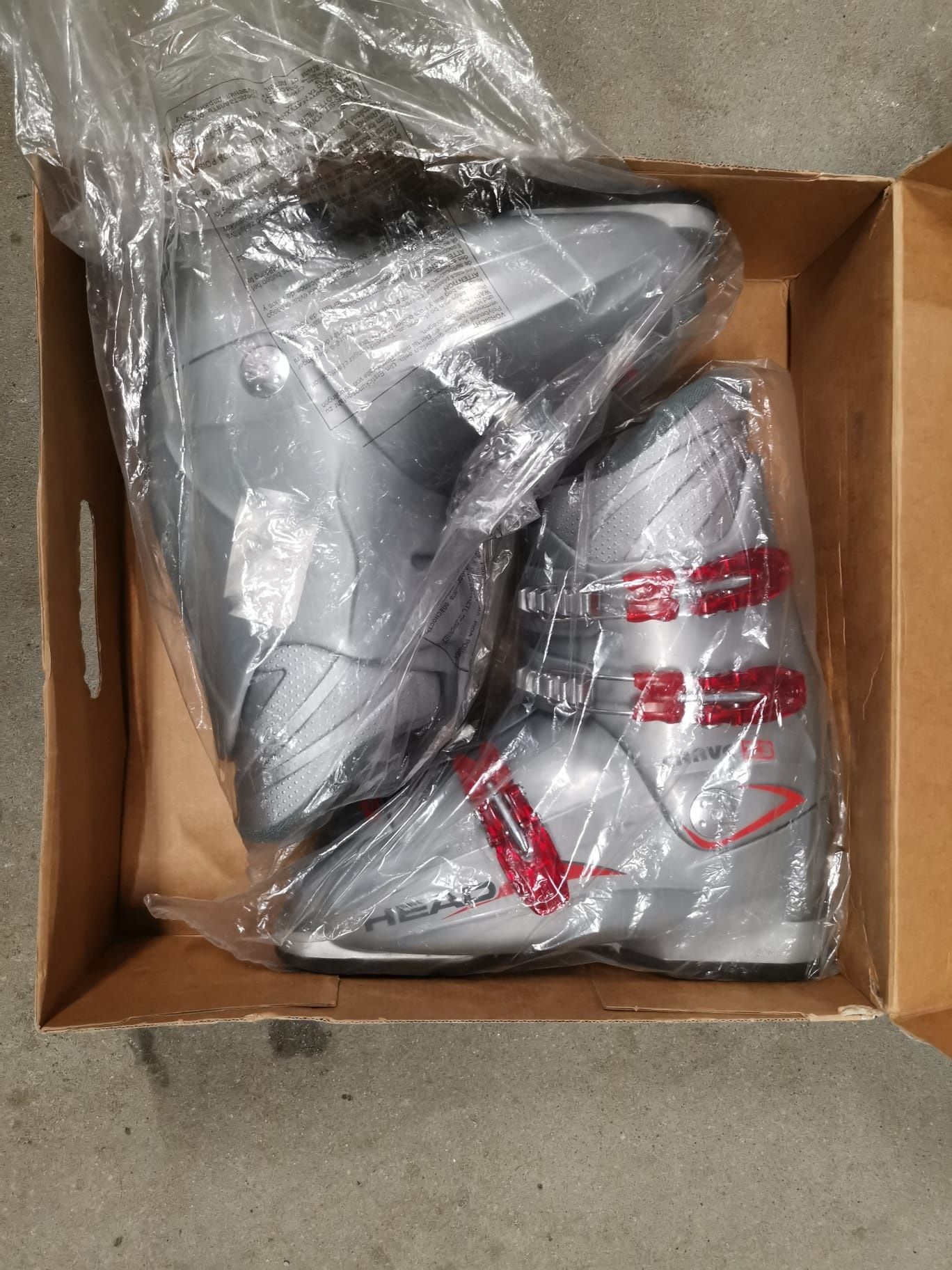 Nowe buty narciarskie Head Carve X3 25.5