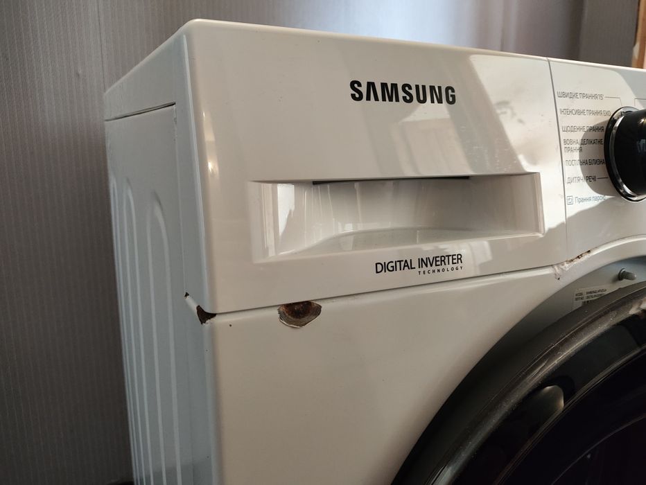 Пральна машина SAMSUNG WW80R42LHFWDUA