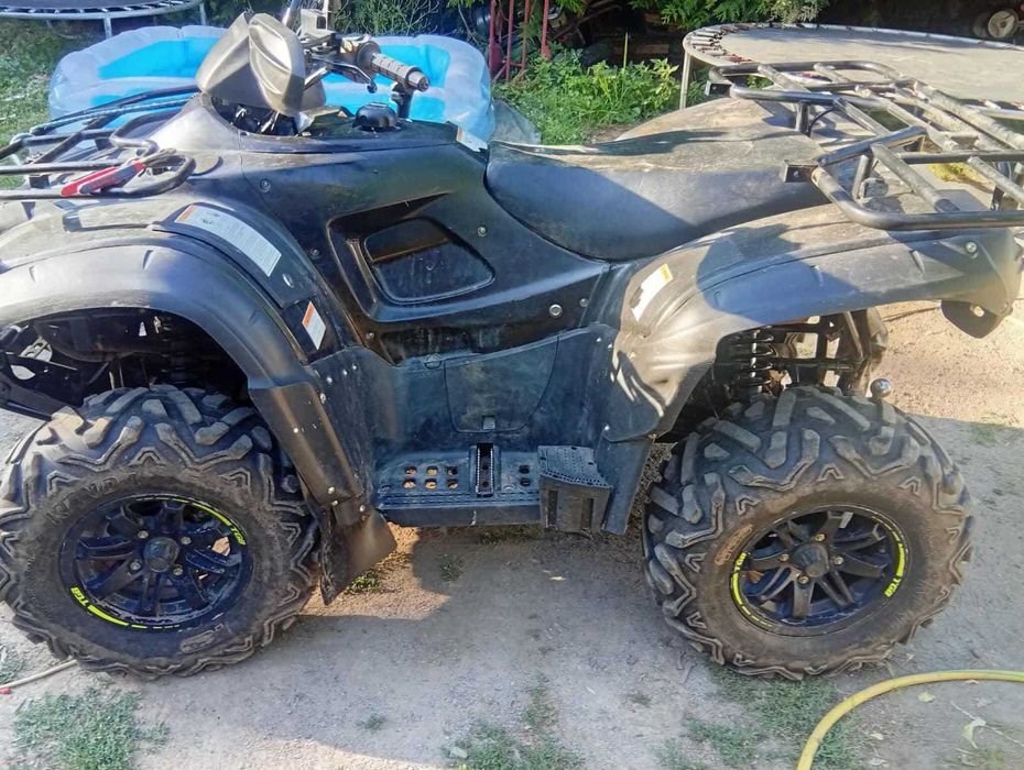 Duzy przeprawowy TGB BLADE 500 4x4 homologacja L7E (Cf Moto Kymco)