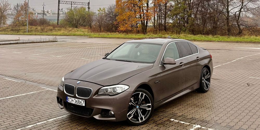 BMW F10 528i / 2012 / Automat / M-Pakiet / Skóry / Zamiana