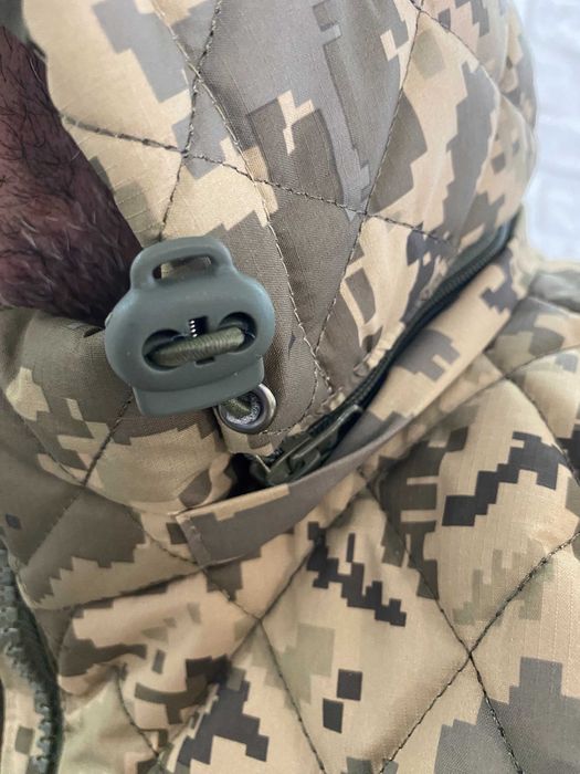 Жилетка камуфляж с подогревом юсб жилет військовий з електропідігрівом
