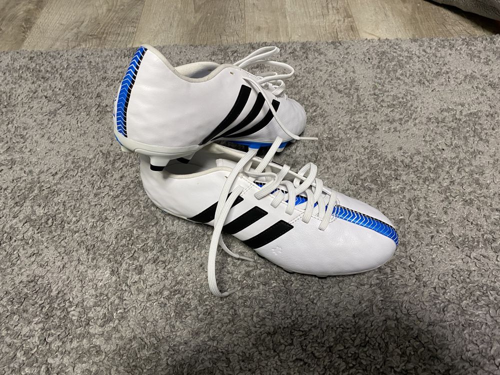 Нові бутси Adidas Nova (шкіра)