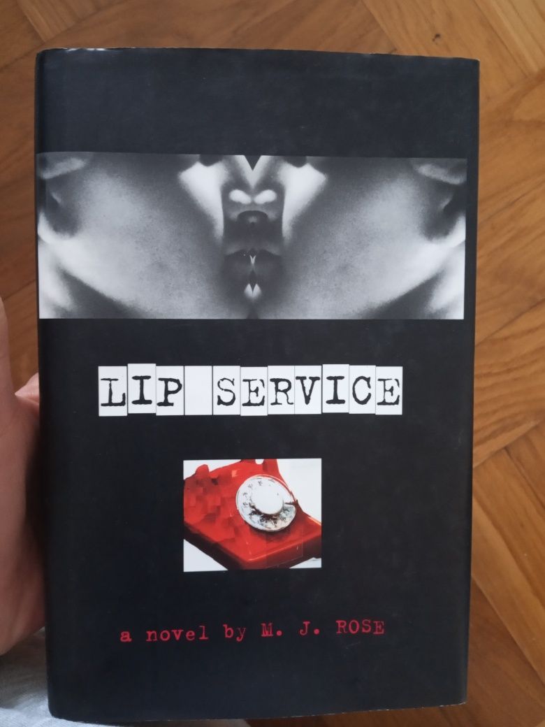 Lip service - j. Rose. Książka po angielsku