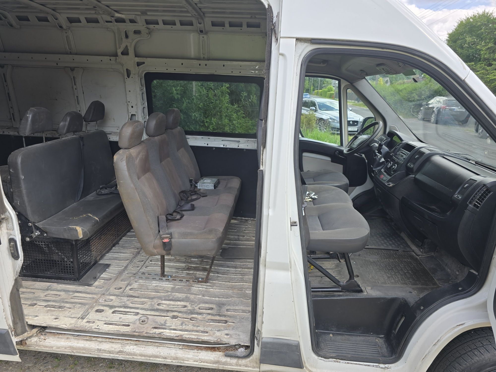 Citroen jumper klima brygadowka 9 osob osobowy hakowy
