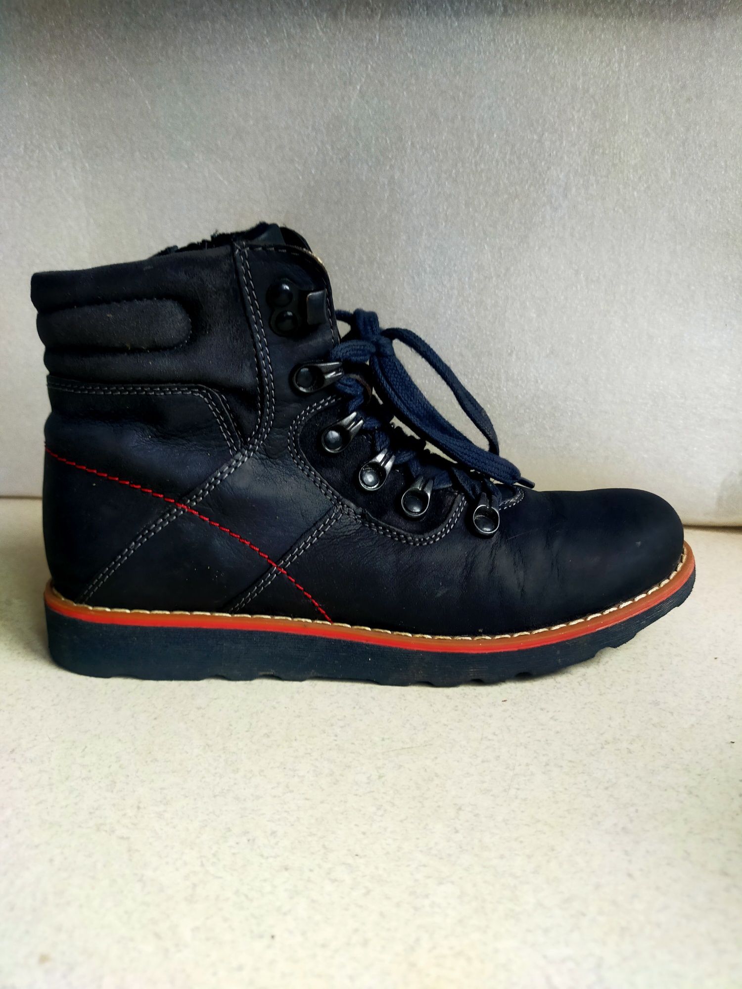 Buty zimowe trapery kozaki Lasocki Young 36 /24 cm jak nowe