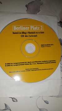 Płyta  CD do ćwiczeń Deutsch im Alltag Berliner Platz 2