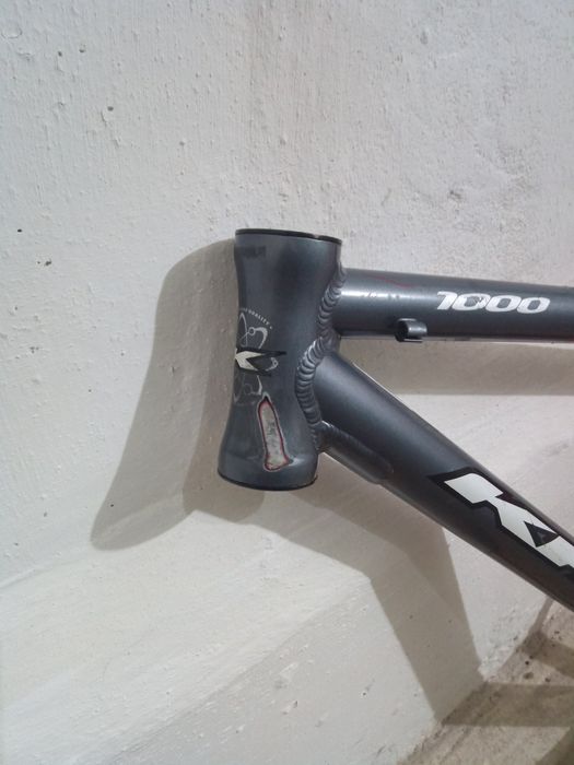 Рама велосипедна khs alite, під 26 колеса