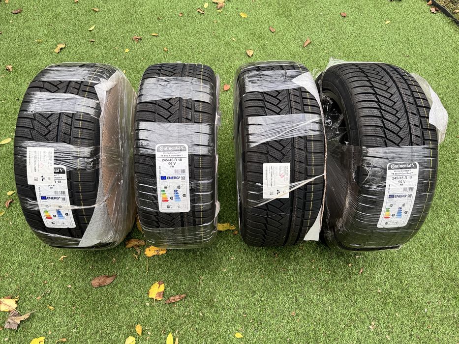 Nowe, oryginalne koła zimowe 18” 245/45/18 VW Arteon Passat