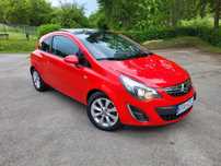 Opel Corsa 2012r / Bogata Wersja / Panorama / Grzana Kierownica / Tempomat