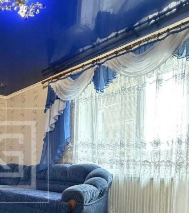 Тюль+ламбрекени 3*3