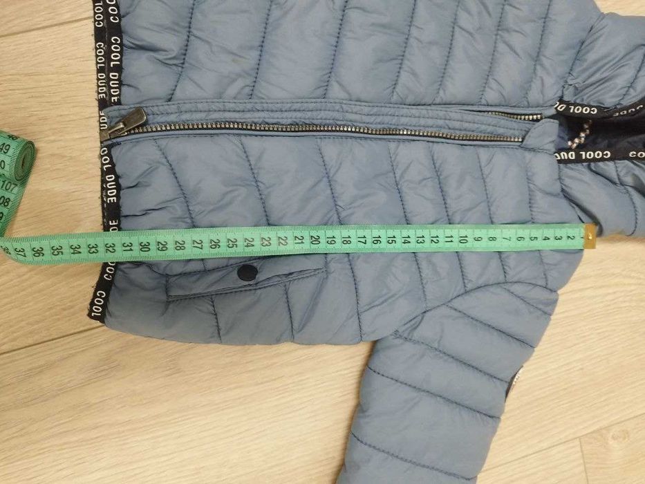 Весняна куртка на хлопчика 74-80, в гарному стані курточка детская