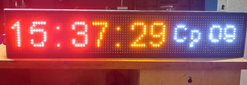 Табло рекламне бігуща строка