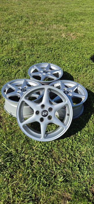 Alufelgi Hyundai 5x114,3 16' Nissan Mazda Toyota