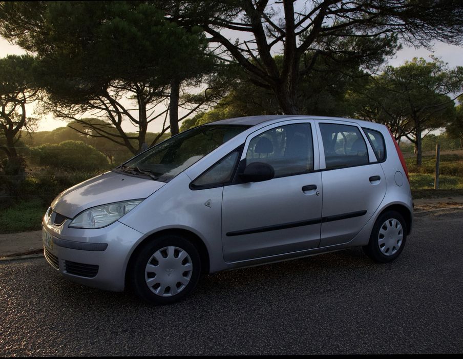 Mitsubishi colt Apenas 120 mil km