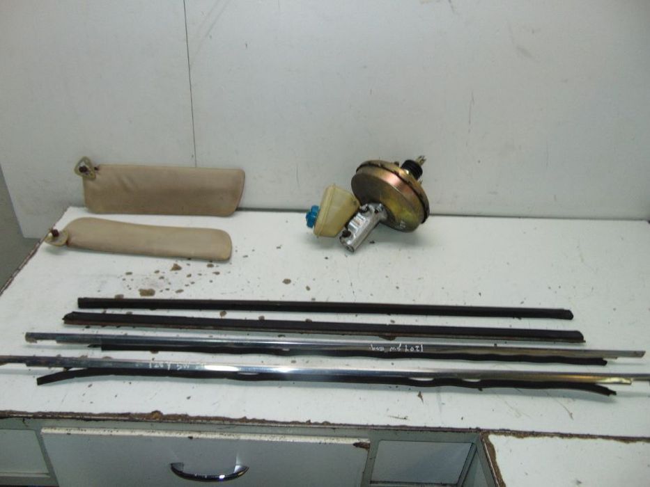 Datsun 120y carrinha servo-freio e raspadores