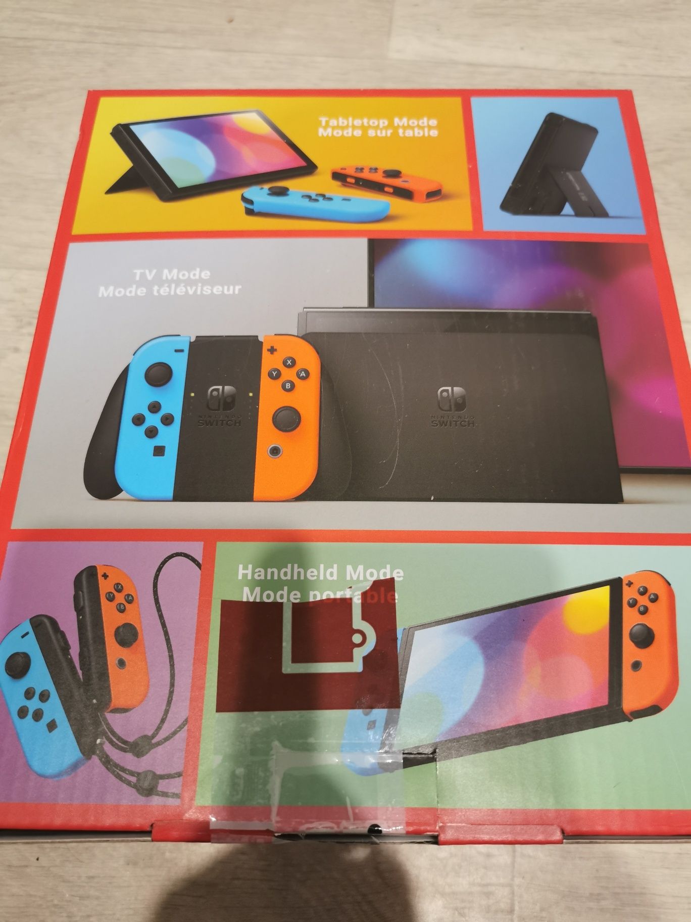 Nintendo Switch Oled nietrafiony prezent, faktura zakupu z 21.12.2023