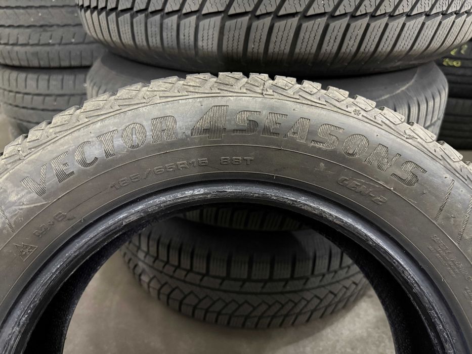4x Opony Wielosezonowe 185/65R15 GOODYEAR VECTOR 4SEASONS Cena za 4szt