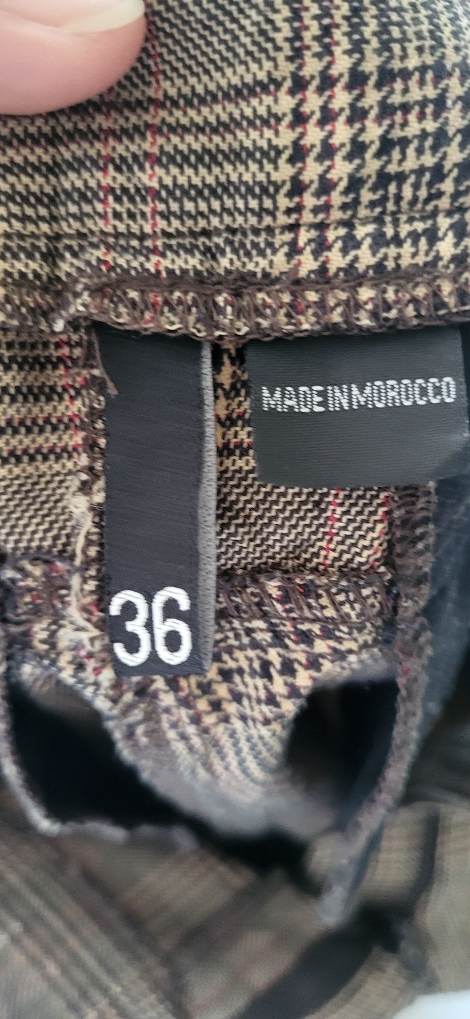 Spodnie rybaczki h&m