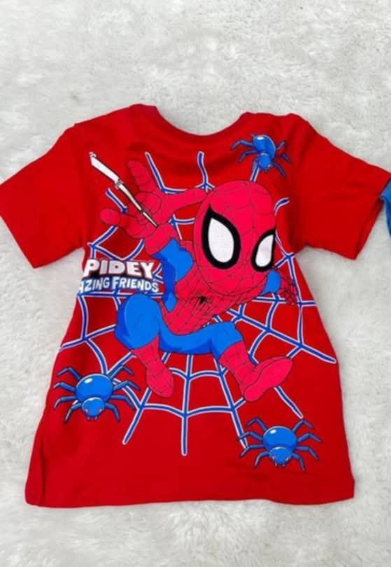 Koszulka chłopięca Spider