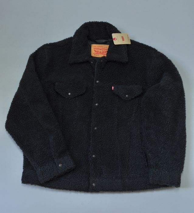 Levis Fleece Sherpa оригинал новая мужская флисовая шерпа куртка (NEW)