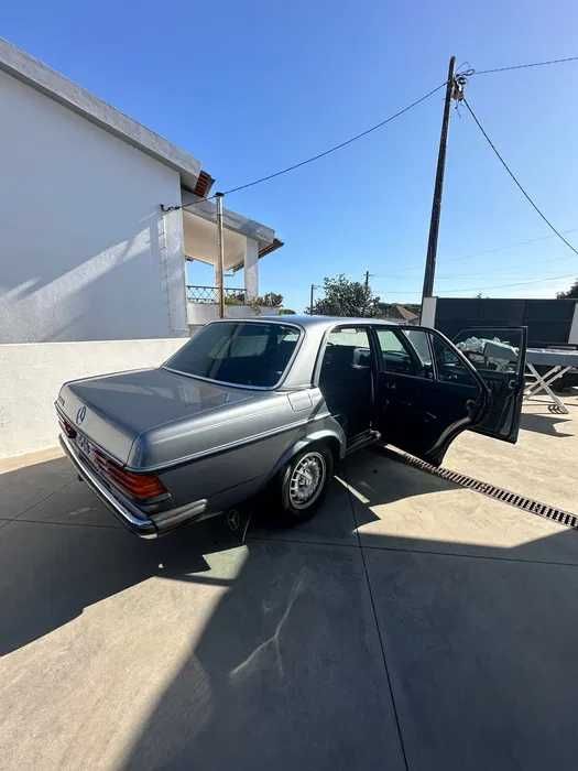 Mercedes W 123 Clássico