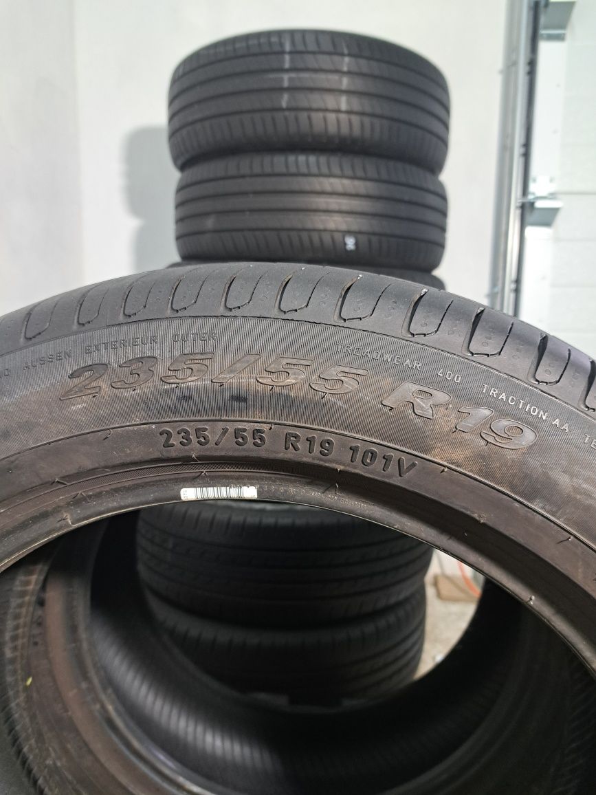 Шини колеса 235 55 R19 PIRELLI рамфлет резина покришки Літо