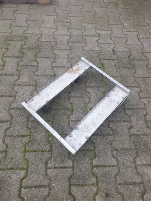 Wózek na skrzynki platforma