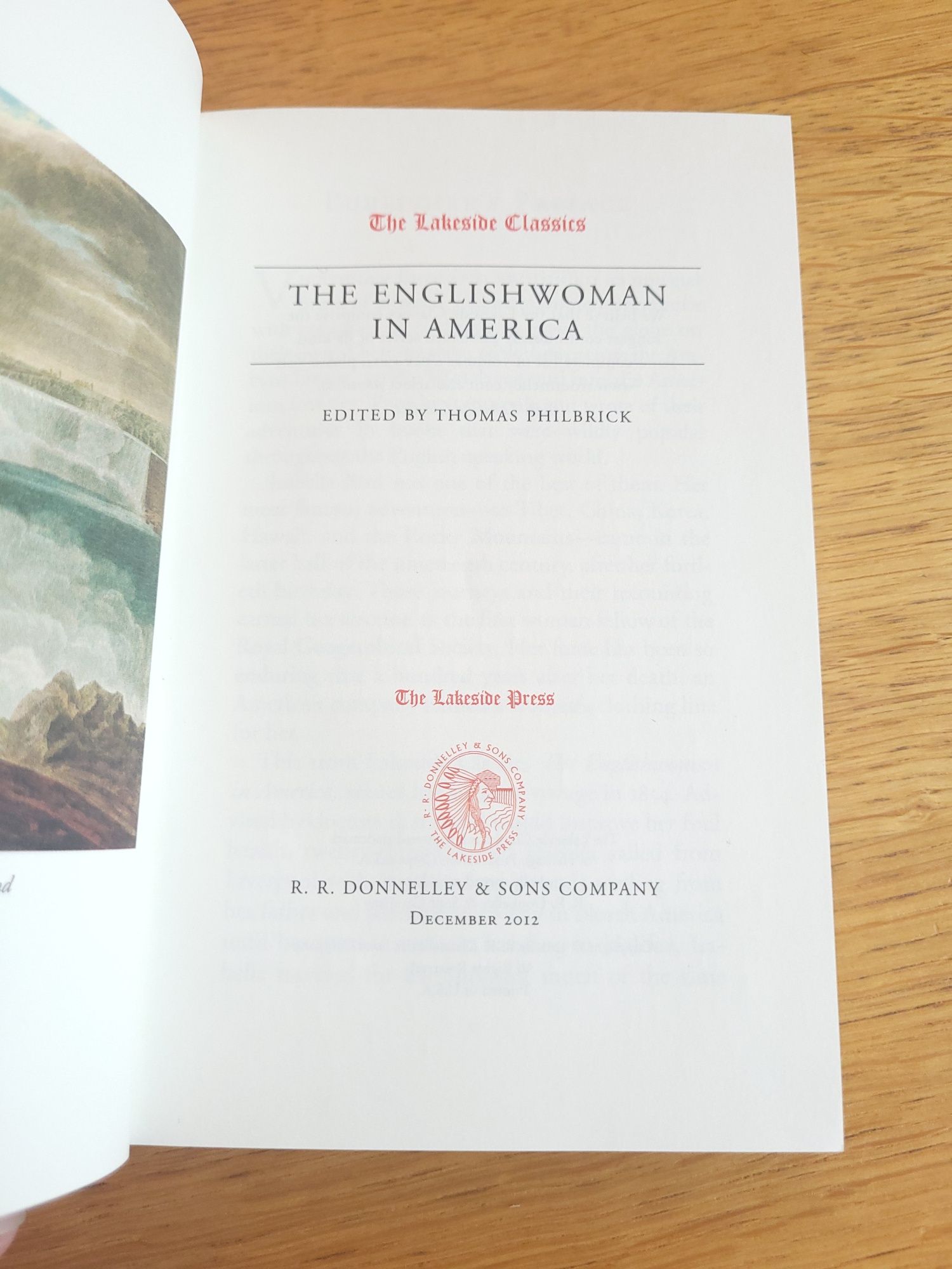 Książka "The English woman in America" - Isabella Lucy Bird