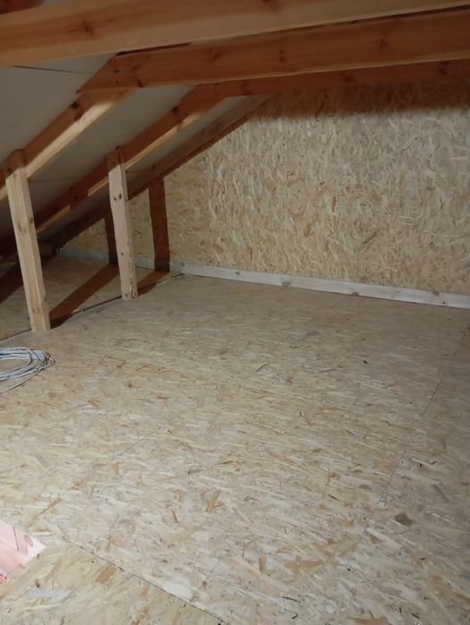 Утеплення даху, дахів мансандрних поверхів, утеплення куриш.