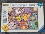 Puzzle de pokemon 100 peças