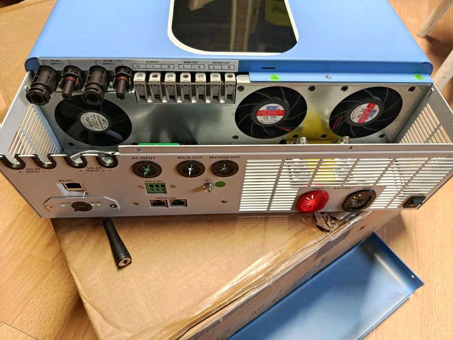 Falownik ANENJI 11kW // 48V 2x MPPT // Antena - DT // Odb. osobisty