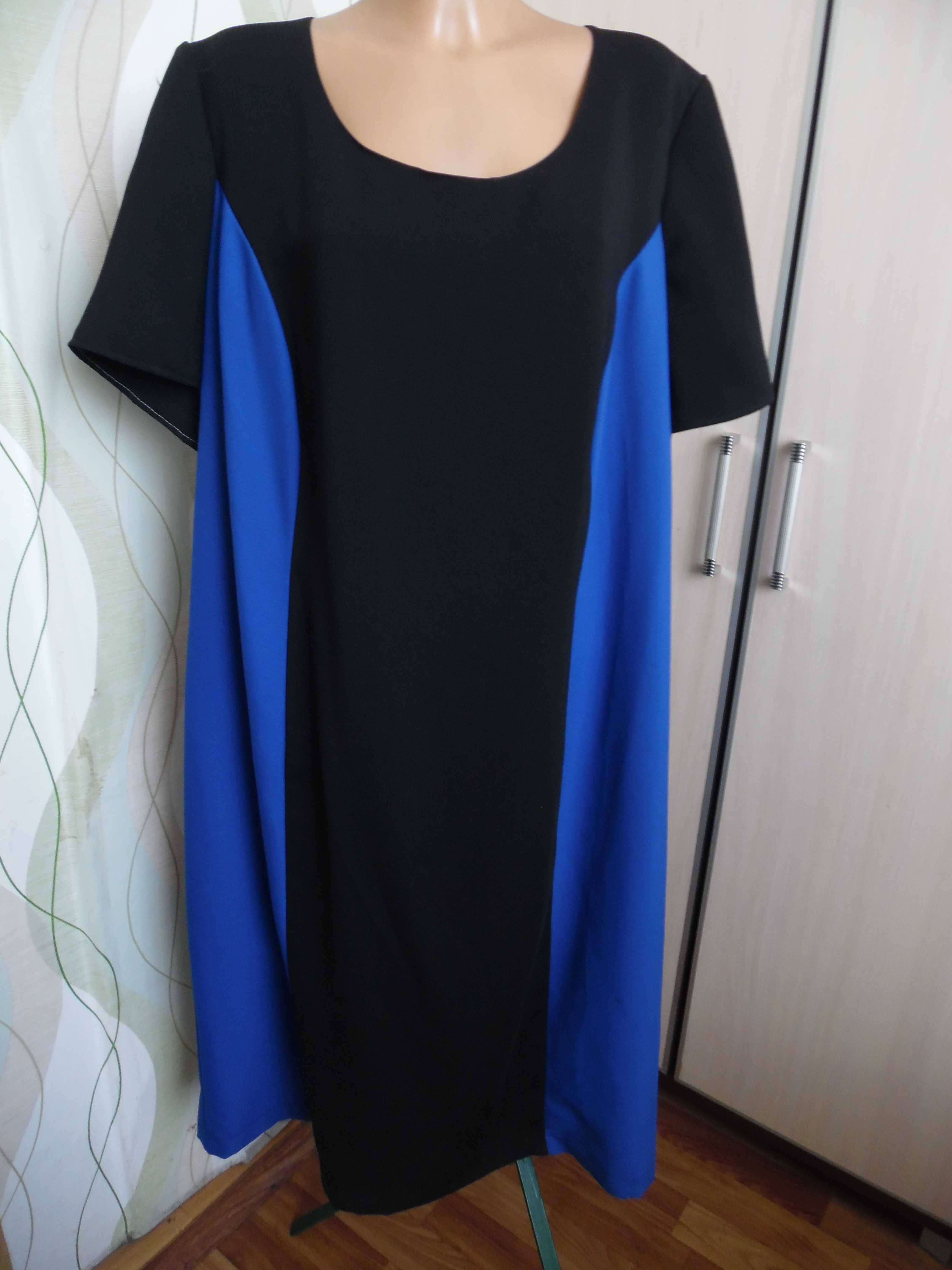 sukienka poliester 5xl