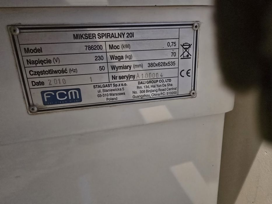 Komplet do gastronomi/kebab