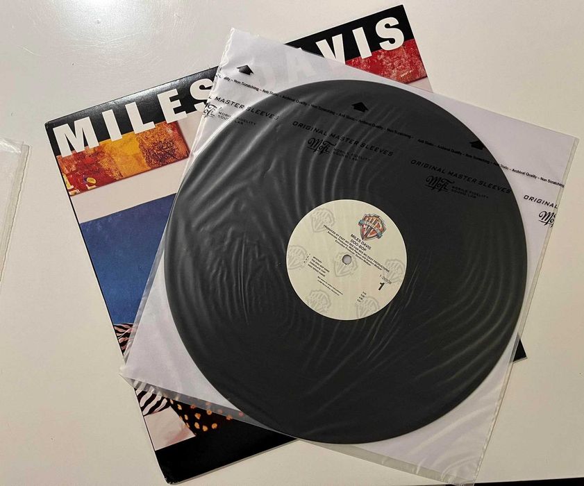 MILES DAVIS - LOTE de 9 vinis - coleção privada