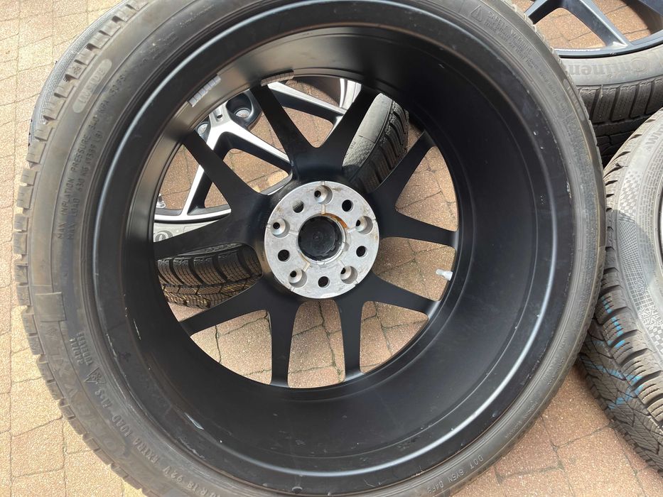 3924. Koła zimowe BMW F40 F44 Mpakiet Performance 5x112 225/40/18 2023