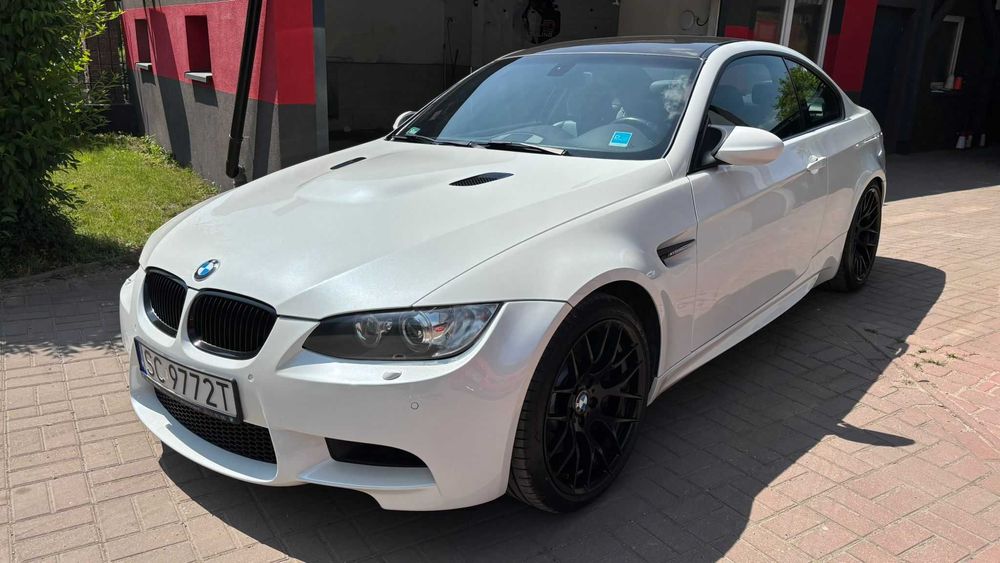 BMW M3 BMW E92 M3 COMPETITION Europa Faktura Vat 23%