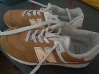 Buty dziecięce New Balance 574 rozmiar 35.5 EU 21.5 cm dla dziecka