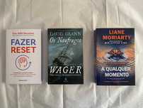 Fazer Reset; Os náufragos do Wagner; A qualquer momento