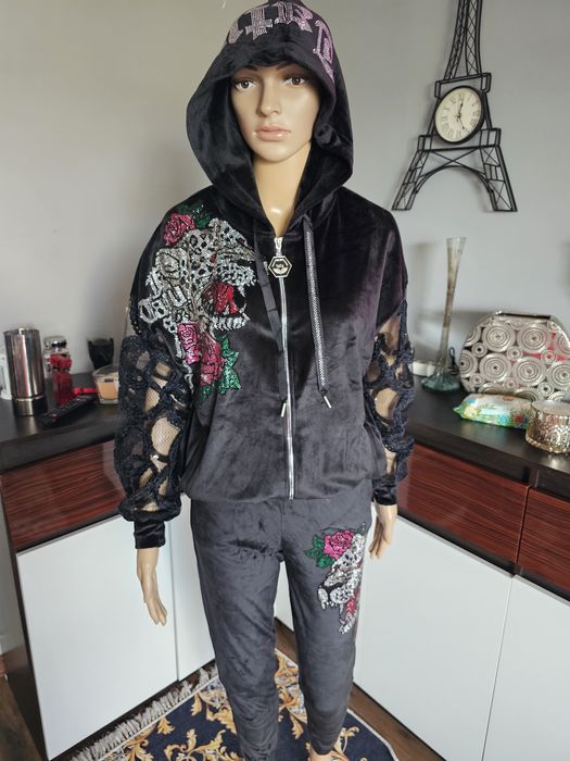 Dres welurowy tygrys Tatu