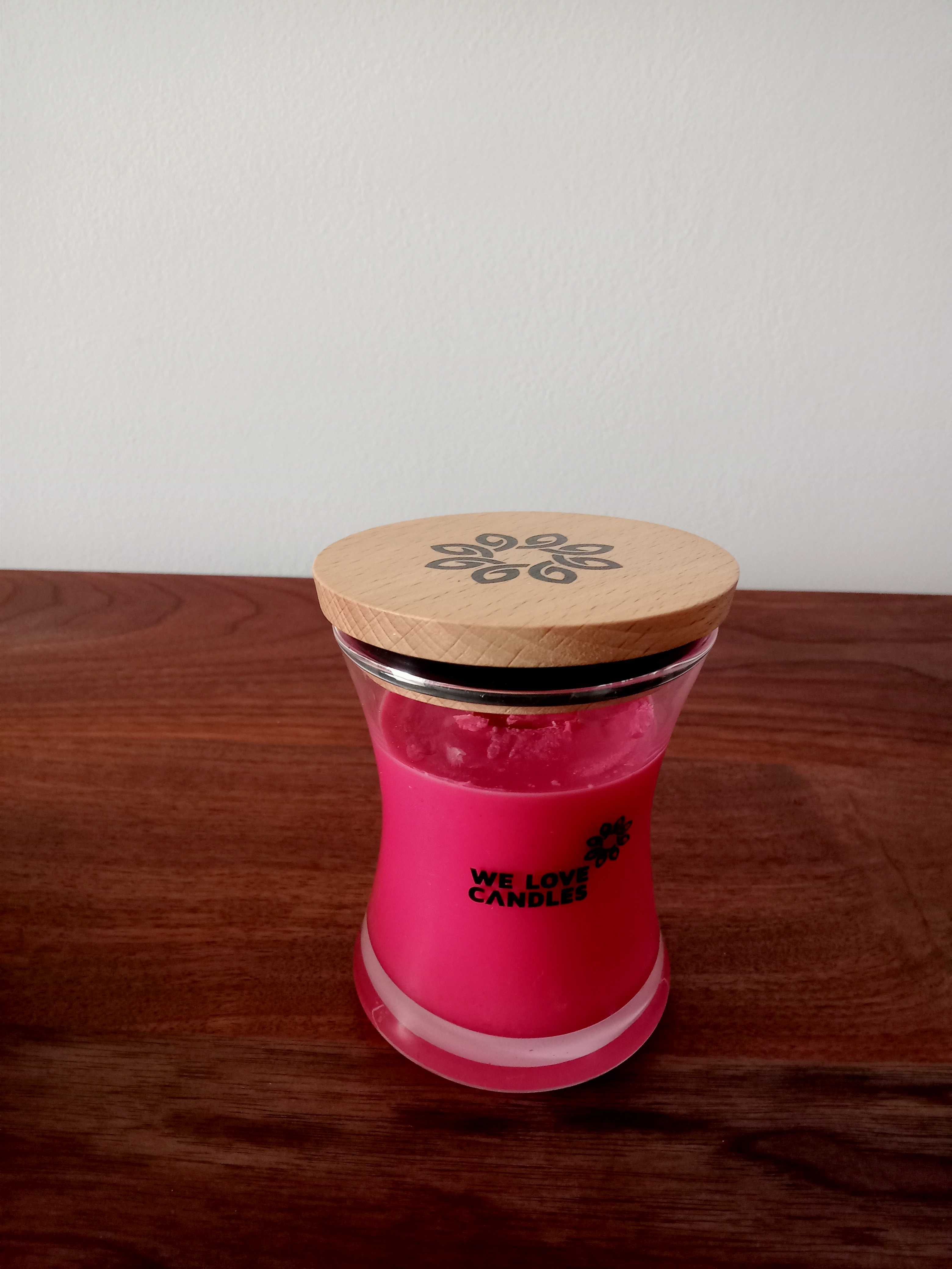 Świeca zapachowa 100 g SOJOWA We love candles NOWA