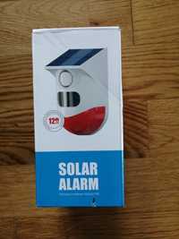 Alarm solarny do domu mieszkania