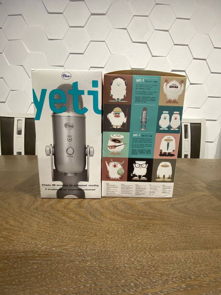 Мікрофон Blue Microphones Yeti Grey